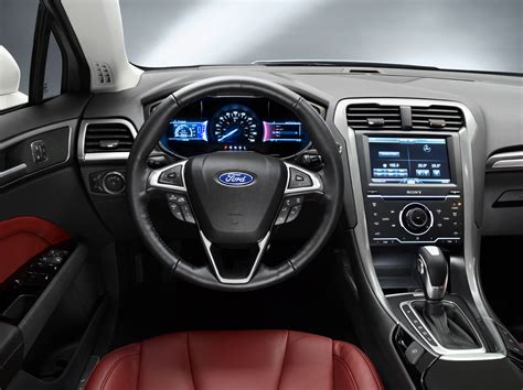 Ford New Mondeo 4-door Hybrid Interior - Car Body Design