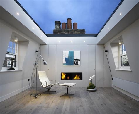 This house in London with a retractable glass roof | Arquitetura ...