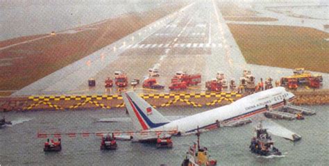 Crash of a Boeing 747-409 in Hong Kong | Bureau of Aircraft Accidents ...