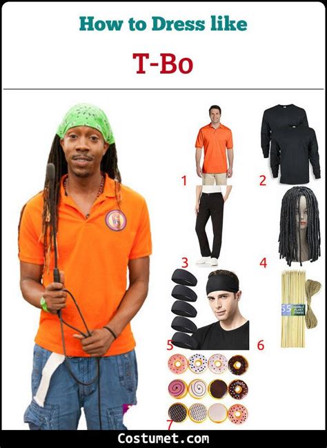 T-Bo (iCarly) Costume for Cosplay & Halloween 2023 | Halloween costumes ...