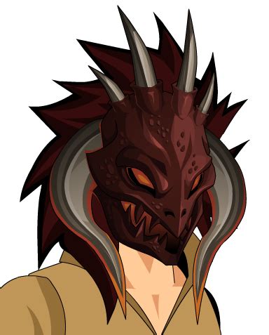 Arch DoomKnight Helm - AQW