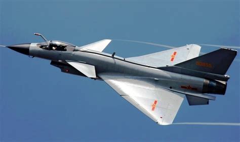 China's J-10 Fighter: Could It Beat the U.S. Air Force in a War ...