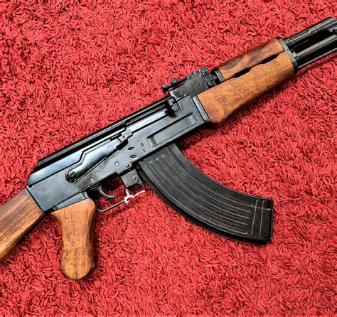 REPLICA AK-47 RIFLE BY DENIX SEMI AUTOMATIC RIFLE | JB Military Antiques