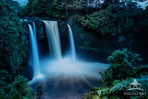 Rainbow Falls (Hawaii, USA) | Photo Art Pavilion