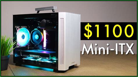 $1100 Mini ITX GAMING PC Guide - 2019 - YouTube