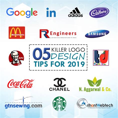 5 Killer Logo Design Tips For 2020 - Newsfeed