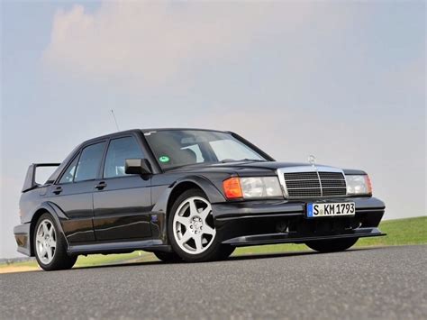 Mercedes-Benz 190 E 2.5-16 Evolution II (W201) Specs & Photos ...