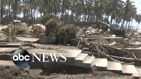 Aftermath of Tonga volcanic eruption captured on video – Just News & Views