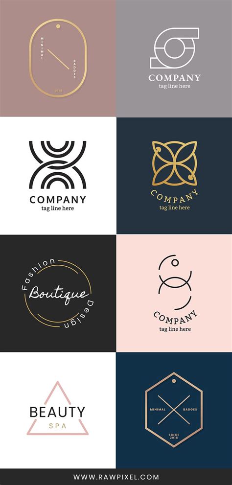 Corporate logo ideas | Luxury logo design, Corporate logo, Logo design set