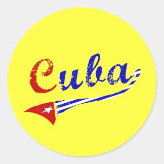 Cuban Flag Stickers | Zazzle