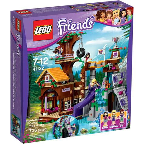 LEGO Friends Adventure Camp Tree House, 41122 - Walmart.com - Walmart.com