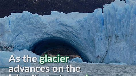 Thousands Gather For Spectacular Ice Bridge Collapse | HuffPost Videos