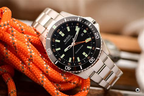 Mido Ocean Star GMT Review – WATCHDAVID® - THE WATCH BLOG