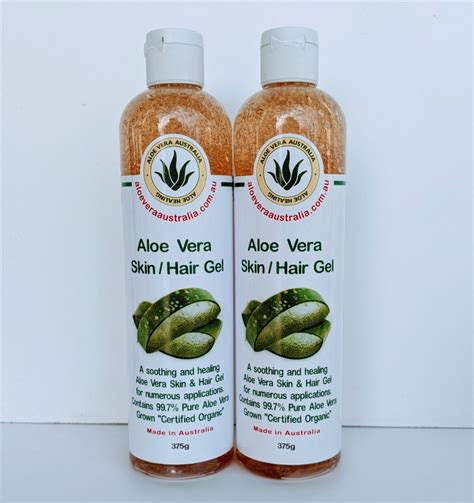 1KG Aloe Vera Skin / Hair Gel 99% PURE - Aloe Vera Australia