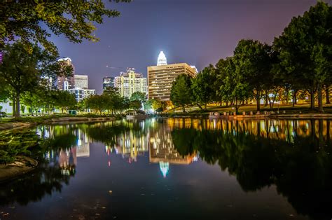 Charlotte Skyline Free Stock Photo - Public Domain Pictures