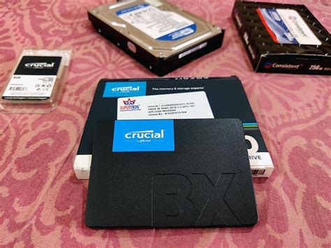 Crucial BX500 SATA SSD detailed technical user review - Lazy Tourer