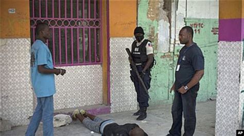 Three Inmates Killed in Haiti Prison Riot