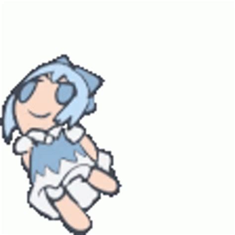 Fumo Cirno Fumo Sticker – Fumo Cirno Fumo Cirno Spin – discover and ...