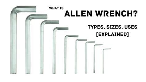 Allen Wrench Conversion Chart