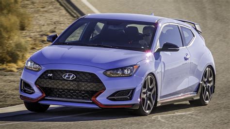 2019 Hyundai Veloster debuts at Detroit Auto Show – new N performance ...