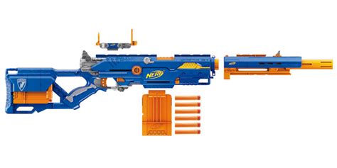 Amazon.com: Nerf N-Strike Longstrike CS-6 Dart Blaster (Discontinued by ...