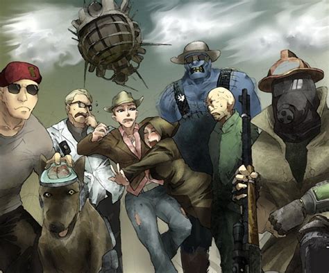 Fallout New Vegas Companions - labelfasr