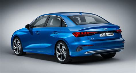 2021 Audi A3 Sedan Coming To America In Late 2020 With Standard 2.0L ...