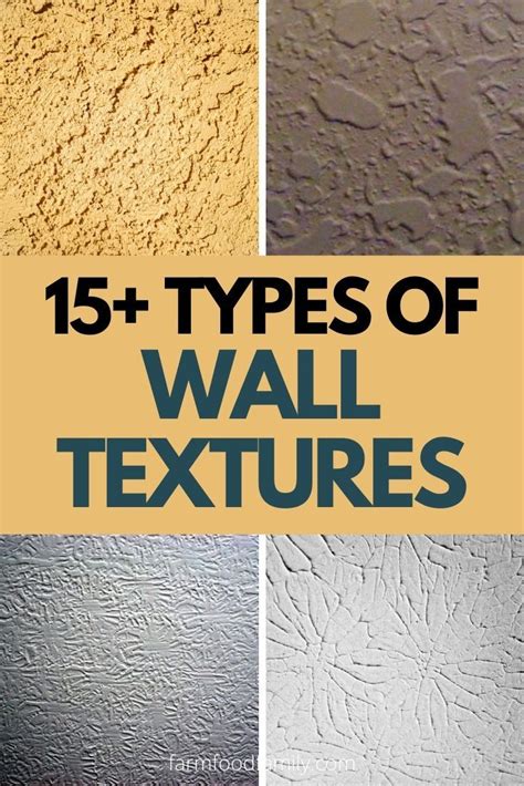 15+ Different Types of Wall Textures You Need To Know