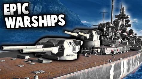 TORPEDOES in the WATER! Most Fun WARSHIP Simulator! (World of Warships ...