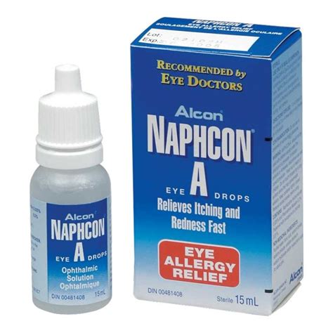 Alcon Naphcon-A Eye Drops - 15ml | London Drugs