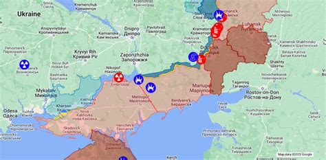 Cameron Hansen Kabar: Russia Ukraine Conflict Map 2023