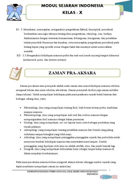 Zaman Pra Aksara | PDF