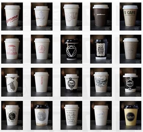 Traveling the World in Search of the Most Unique Disposable Coffee Cup ...