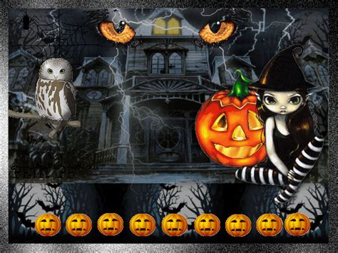 Animated Halloween Pictures, Photos, and Images for Facebook, Tumblr ...