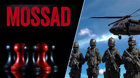 MOSSAD / MOSSAD OPERATIONS in Hindi / Mossad Israeli Intelligence ...