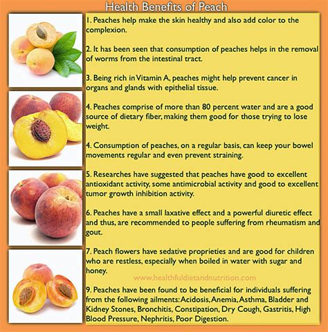 rainbowdiary: Health Benefits Of Peach