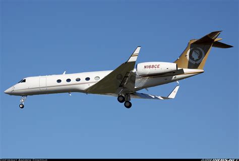 Gulfstream Aerospace G-V Gulfstream V - Untitled | Aviation Photo ...