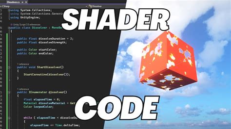 Unity Shader Graph - How to Update Shaders in Code - YouTube