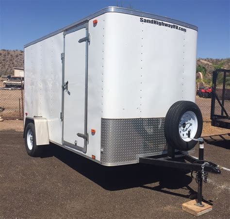 Open & Enclosed Trailer Rentals in Phoenix AZ & Nearby