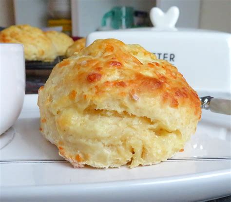 Mary Berry's Cheese Scones | The English Kitchen