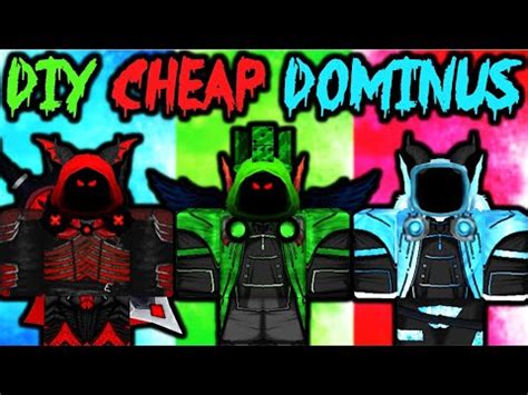 THE BEST DIY CUSTOM DOMINUS HATS YOU CAN MAKE! (ROBLOX) - YouTube