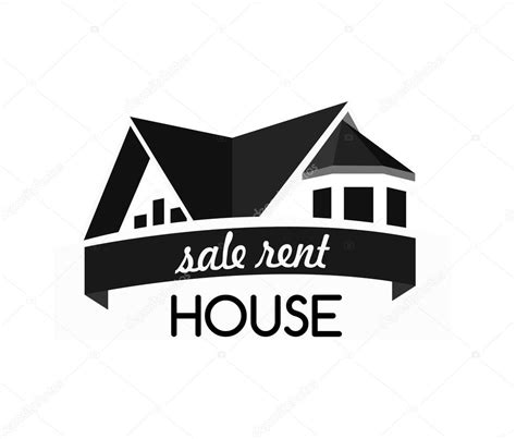 House logo design template — Stock Vector © Dechik #73002483