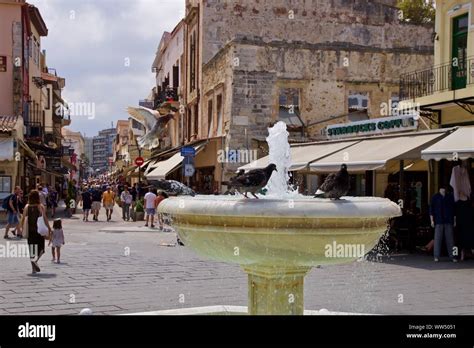 Chania old town Stock Photo - Alamy