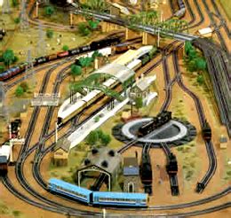 Victorian Suburban Trains | Hornby Track Plans Ed7