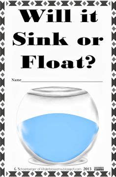 15 Floating and sinking ideas | sink or float, teaching science ...