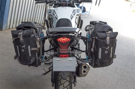 Honda CB500X – Support Bagage Latéral