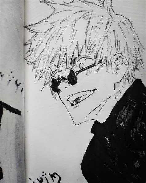 𝕿𝖆𝖗𝖙𝖎𝖓𝖎 on Instagram: “Satoru Gojo - jujutsu Kaisen ...