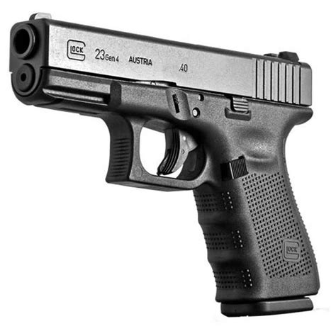 La PDI de Chile compra 300 pistolas Glock calibre .40 S&W