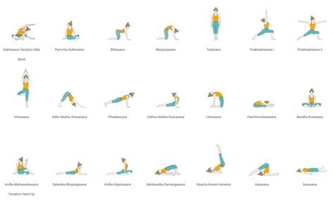 Hatha Yoga Sequences