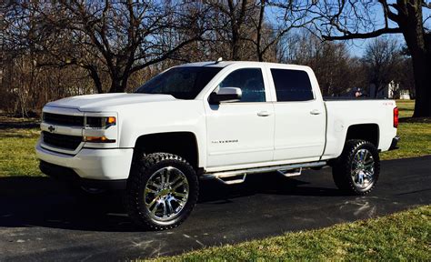 Chevy Silverado Lift Kits 4wd